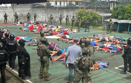 Las Fuerzas Armadas rechazan el habeas corpus concedido a presos de cárceles de Ecuador.