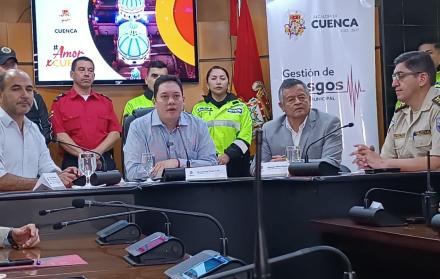 Autoridades de Cuenca.