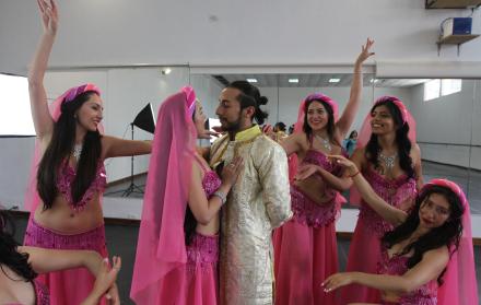 Haram, relatos y lugares prohibidos, de Harim Compañía Ecuatoriana de Danzas Árabes