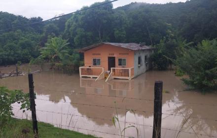 Inundaciones en Sua.
