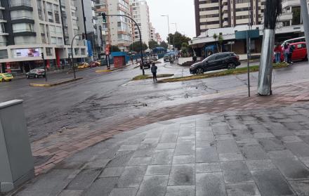 Las lluvias persistirán en Quito, según el Inamhi.
