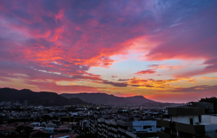Atardecer en el Puerto Principal