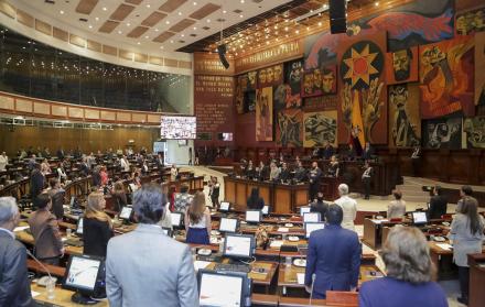 El Pleno de la Asamblea retoma este 22 de febrero el debate de las reformas al COIP.