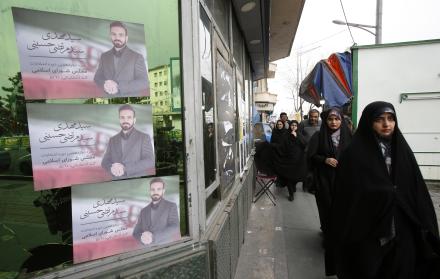 Irán inicia la campaña para las elecciones parlamentarias entre la indiferencia ciudadana