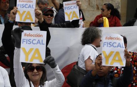 Aplazan de nuevo elección de fiscal en Colombia porque terna no alcanza votos necesarios