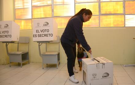 Los ecuatorianos deberán acudir a las urnas por la consulta popular 2024, el próximo 21 de abril.