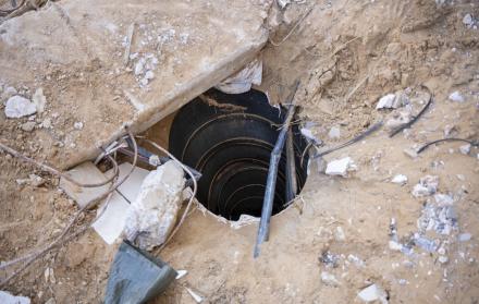 Israel halla un túnel subterráneo de 10 kilómetros que conecta norte y sur de la Franja