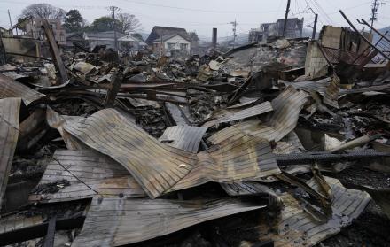 Se cumplen dos meses del terremoto de Japón y cerca de 12.000 personas siguen evacuadas