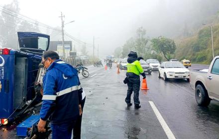 Siniestro de tránsito en Quito
