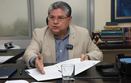 Marco López, superintendente de Compañías