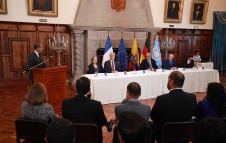 Convenio Pacto Verde Para Ecuador