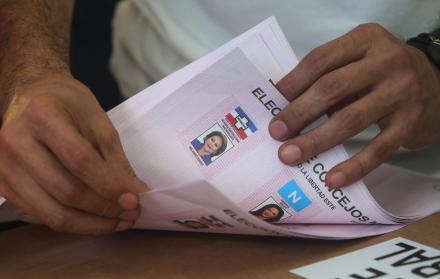 EL SALVADOR VOTACIONES ALCALDIA