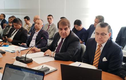 Álvaro Román, presidente del Consejo de la Judicatura, dio cifras de los funcionarios que han sido procesados por delitos.