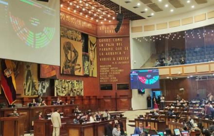 La Asamblea no aprobó la moción para tratar un respaldo a la fiscal Diana Salazar.