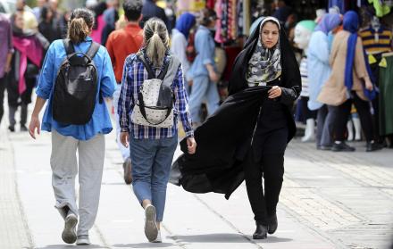 Teherán - mujeres