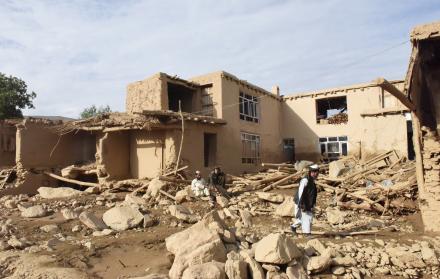 Afganistán - inundaciones