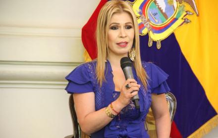Claudia Milena Garzón Padilla fue vinculada al caso Metástasis, que nace de los chats del narcotraficante Leandro Norero Tigua.