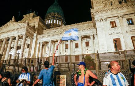 Argentina - protesta