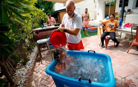 Piscina de hielo