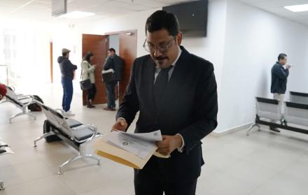 Fiscalía solicitó dictar prisión preventiva contra Bibian Hernández, durante la audiencia del caso Amistad.