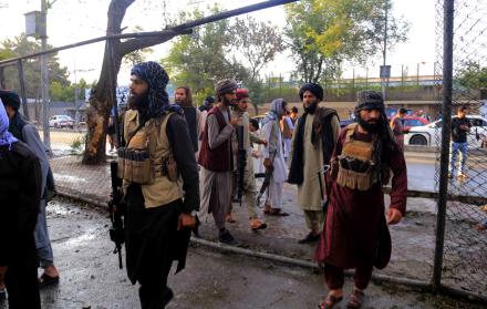 Estado Islámico reivindica el ataque contra una entidad bancaria en el sur de Afganistán