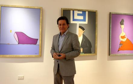 Patricio Estévez, artista quiteño