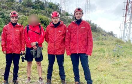Rescate Rucu Pichincha
