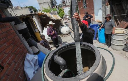 El 30 % de la Ciudad de México se quedará sin agua si no llueve, advierten expertos