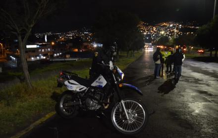 Muerte violenta en Quito.