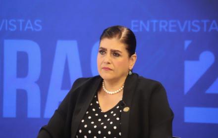 Ministra de Gobierno, Mónica Palencia