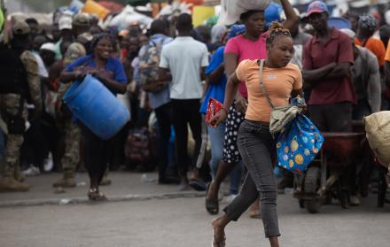 ONU admite que situación en Haití es un 