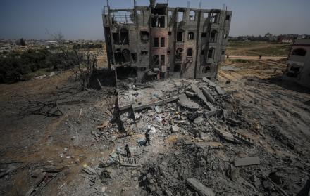 Negociaciones de tregua en Gaza continúan en El Cairo con Israel y sin Hamás, según fuente de seguridad egipcia