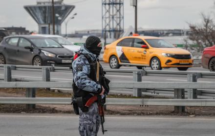 Arrestan en Rusia a un décimo sospechoso de implicación en el atentado de Moscú