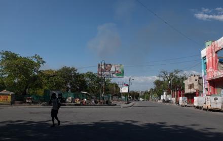 Las bandas armadas fracasan en su intento de asaltar el Palacio Nacional de Haití