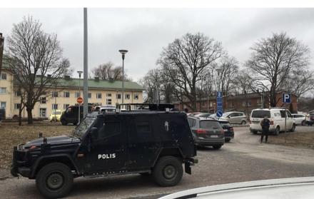 Tiroteo en escuela de Finlandia