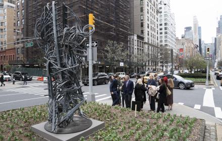 New York - escultura