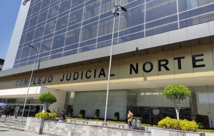 En el Complejo Judicial Norte, en Quito, se desarrolló la audiencia de apelación de Sebastián Barreiro.