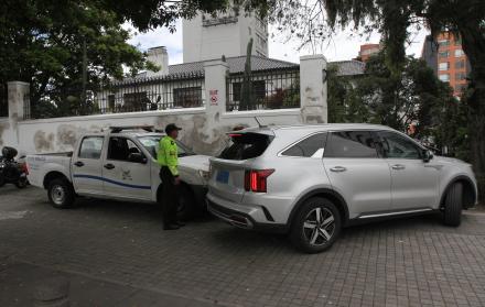 EMBAJADA DE MEXICO EN QUITO JORGE GLAS