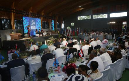 Ecuador asiste a cumbre de líderes del Pacífico por la Protección de los océanos