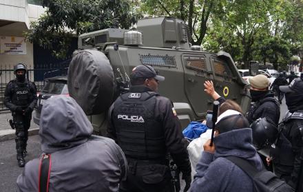 Jorge Glas fue llevado a La Roca