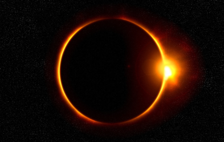 Eclipse solar total