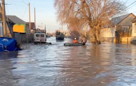 Rusia declara el estado de emergencia en dos regiones más debido a las inundaciones