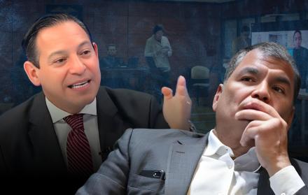 El nombre del expresidente sentenciado salió a relucir en las declaraciones del exvocal del Concejo de Judicatura, Xavier Muñoz.
