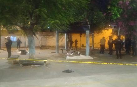 Masacre en el suroeste de Guayaquil.