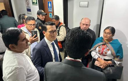Reconoció que su decisión provocó malestar en la bancada de Revolución Ciudadana por considerarla contraria a sus intereses