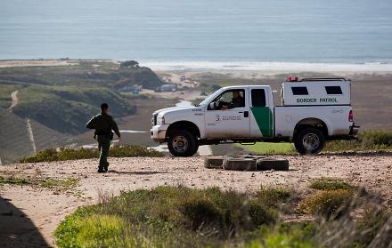 Patrulla fronteriza de Estados Unidos