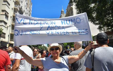 El sindicalismo argentino convoca a una segunda huelga general