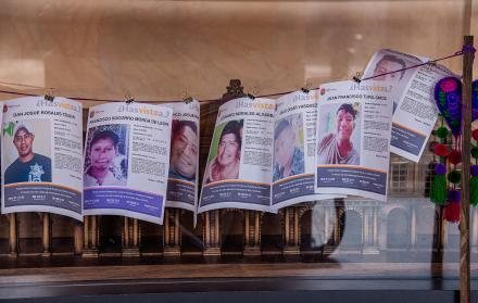 ONG revela violento aumento de desaparecidos en México