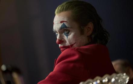 Joaquin Phoenix en The Joker.