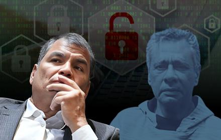 Para el expresidente Rafael Correa no es lícito la explotación de los celulares y tablet del exvicepresidente Jorge Glas.